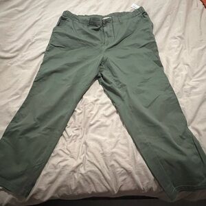 Womens old navy 2x army green OG chino